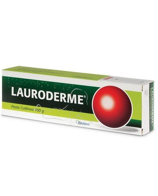 Imagem 0 de Lauroderme Pasta Cutânea - 100 g