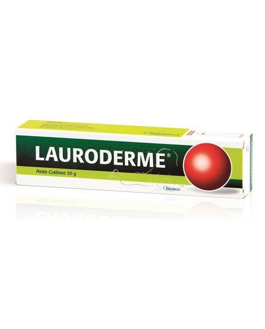 Imagem 0 de Lauroderme Pasta Cutânea - 50 g