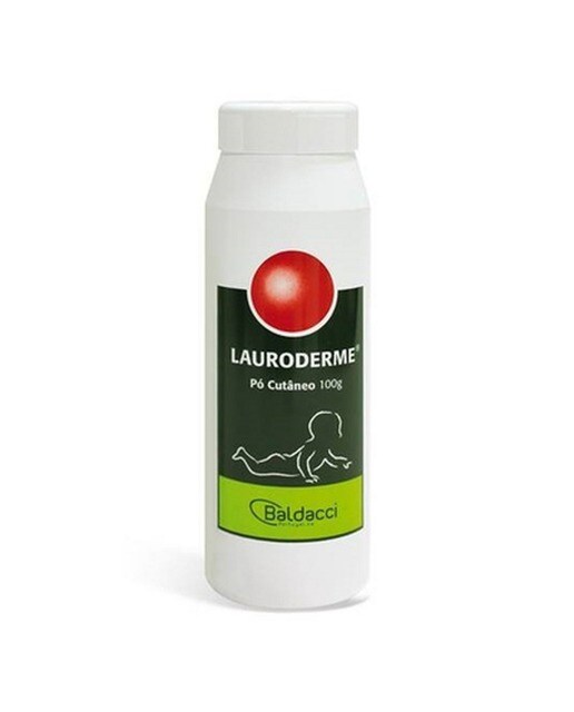Lauroderme Pó Cutâneo - 100 g 1