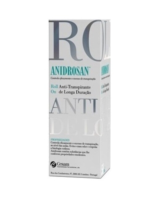 Anidrosan Roll-on - 50 ml 1