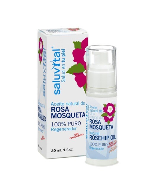 Saluvital Óleo de Rosa Mosqueta 30ml KTB 1
