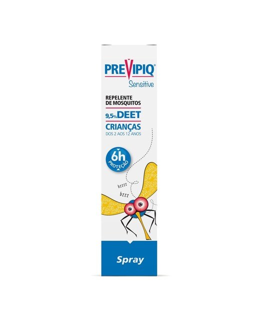 Repelente de Insetos Infantil Sensitive Spray - 75 ml 1