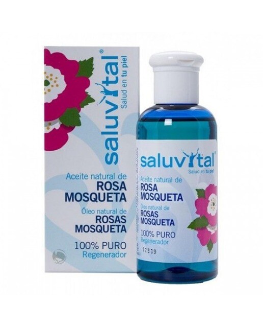 Saluvital Óleo de Rosa Mosqueta 100ml KTB 1