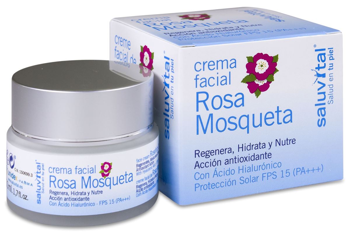 Imagem 0 de Saluvital Creme Facial Rosa Mosqueta 5ml KTB