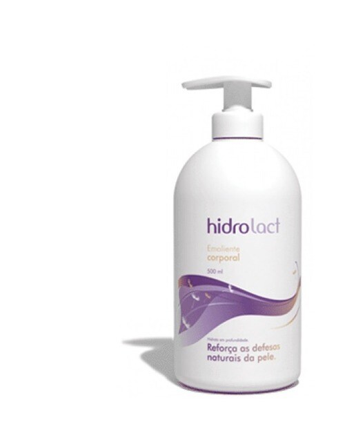 Emoliente Corporal Hidrolact 500ml Cesam 1