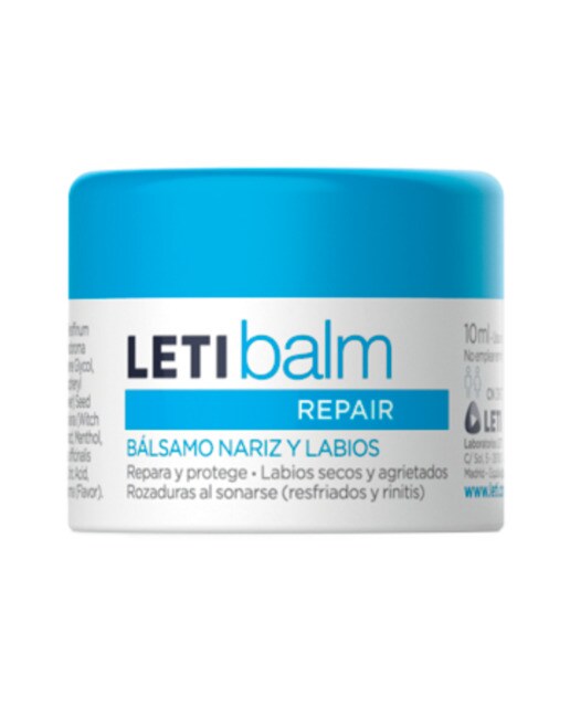 Imagem 0 de Letibalm Repair Bálsamo Nariz Lábios 10ml Leti