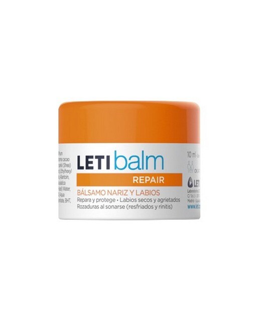 Imagem 0 de Letibalm pediátrico, bálsamo reparador nariz e lábios 10ml Leti