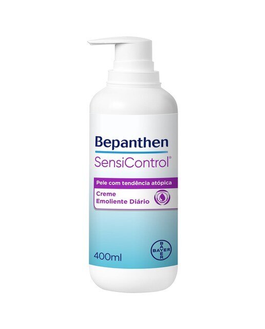 Creme Emoliente Diário Bepanthen SensiControl® - 400 ml 1