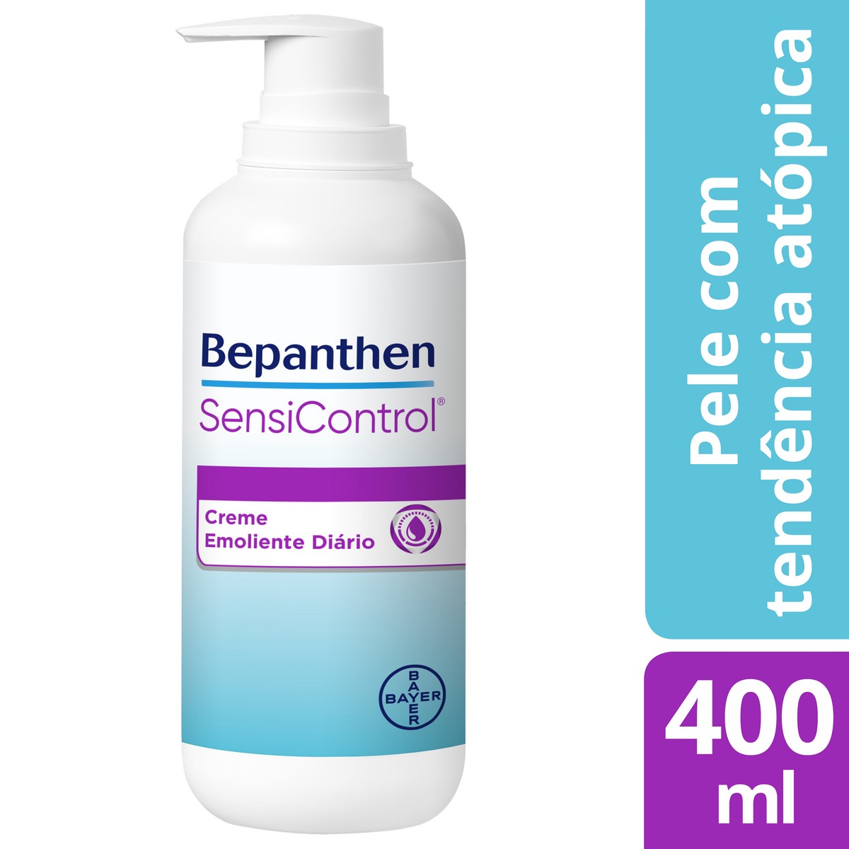 Creme Emoliente Diário Bepanthen SensiControl® - 400 ml 2