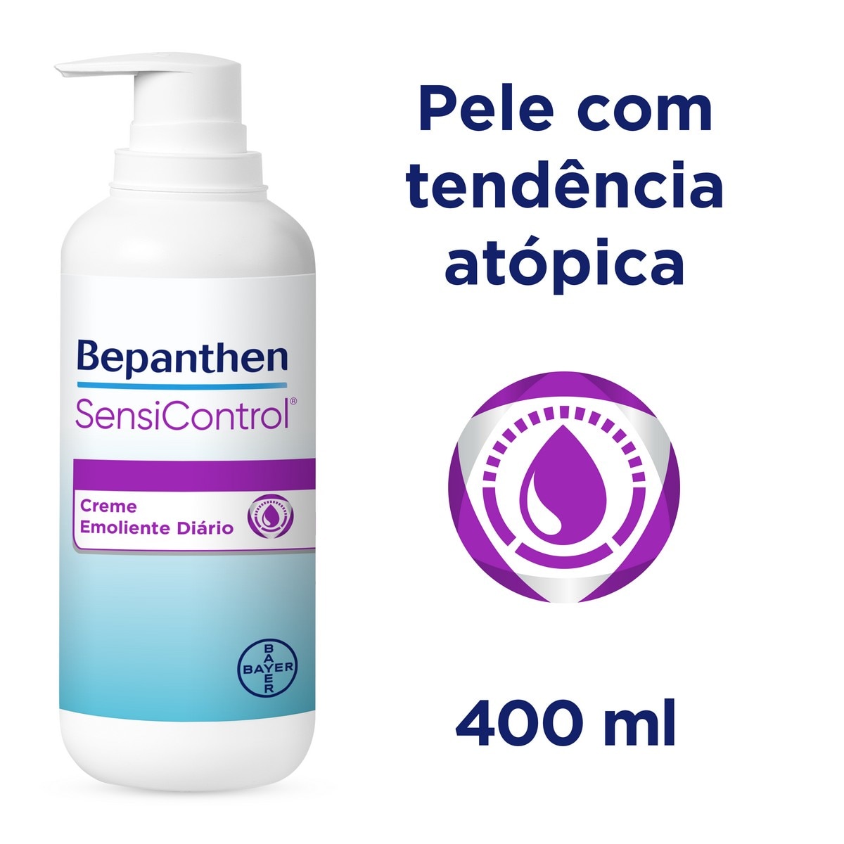 Creme Emoliente Diário Bepanthen SensiControl® - 400 ml 3