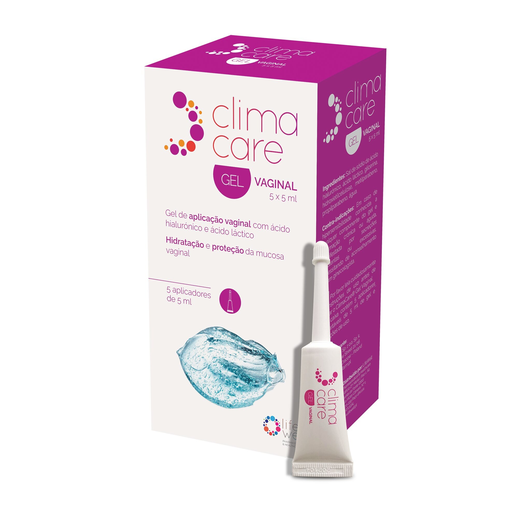 Imagem 0 de Gel Vaginal - 5x5 ml