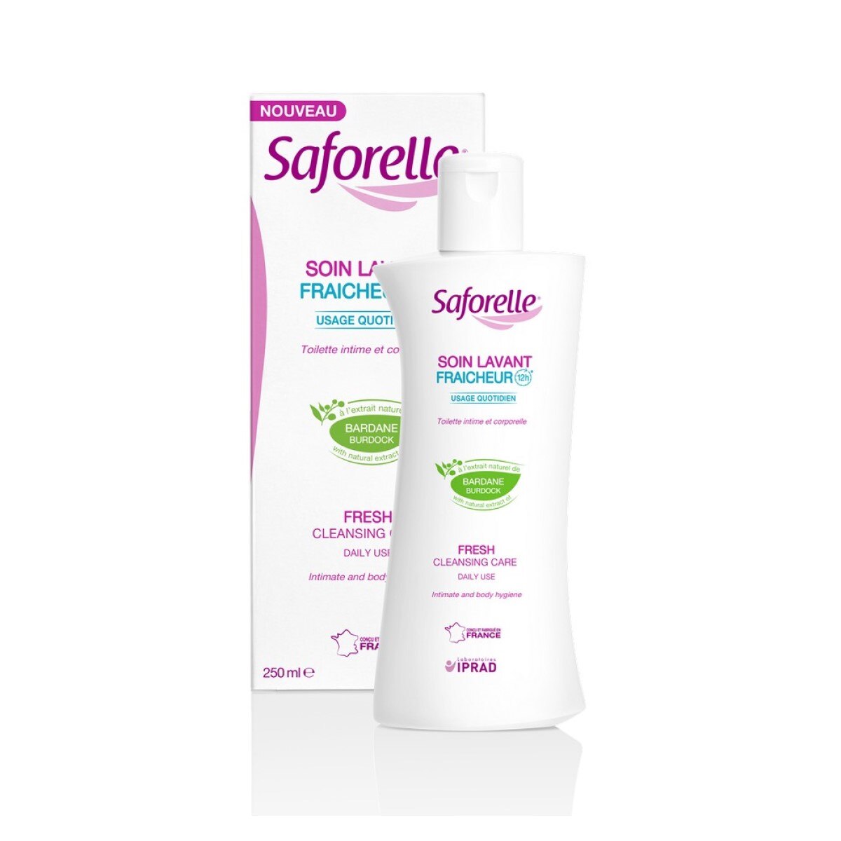 Gel de Higiene Íntima Solução de Lavagem Frescura - 250 ml 2