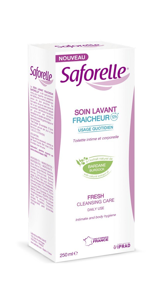 Gel de Higiene Íntima Solução de Lavagem Frescura - 250 ml 3