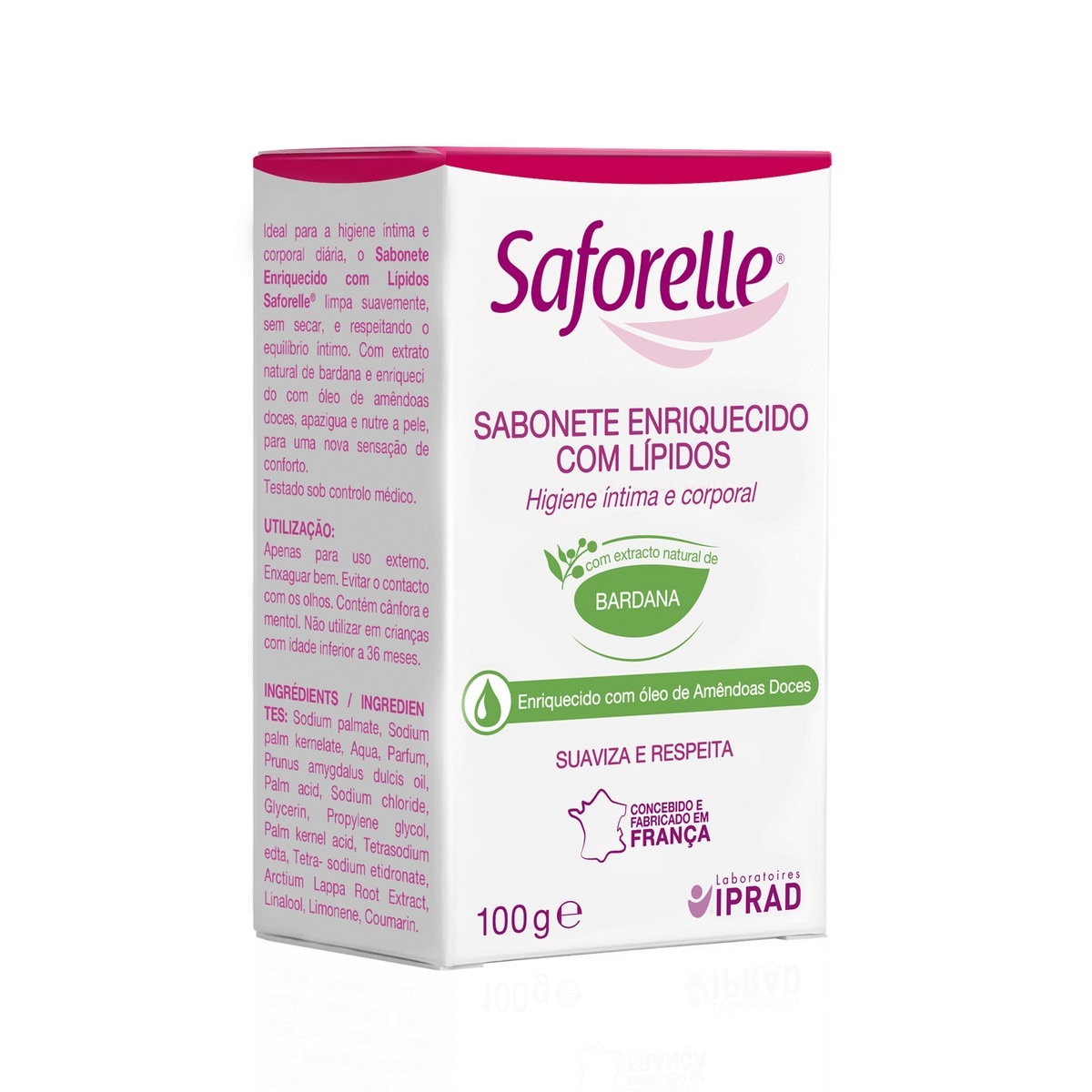 Sabonete Enriquecido com Lípidos - 100 g 2