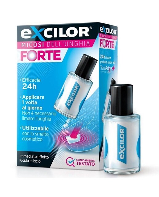 Solução Fúngica Unhas Excilor Verniz - 30 ml 1