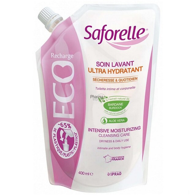 Imagem 0 de Recarga Saforelle Soin Lavagem Ultra Hidratante Eco