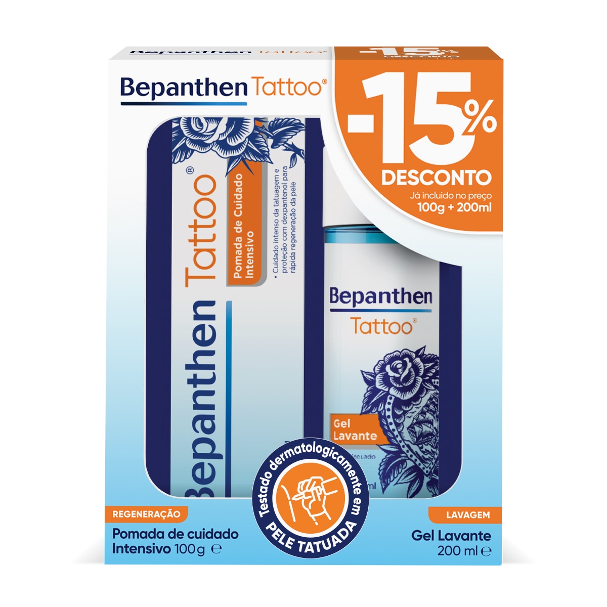 Tattoo Pomada + Gel 1