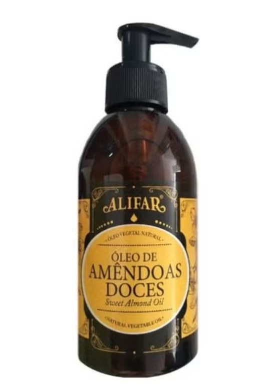 Imagem 0 de Alifar Óleo Amêndoas Doce com Doseador