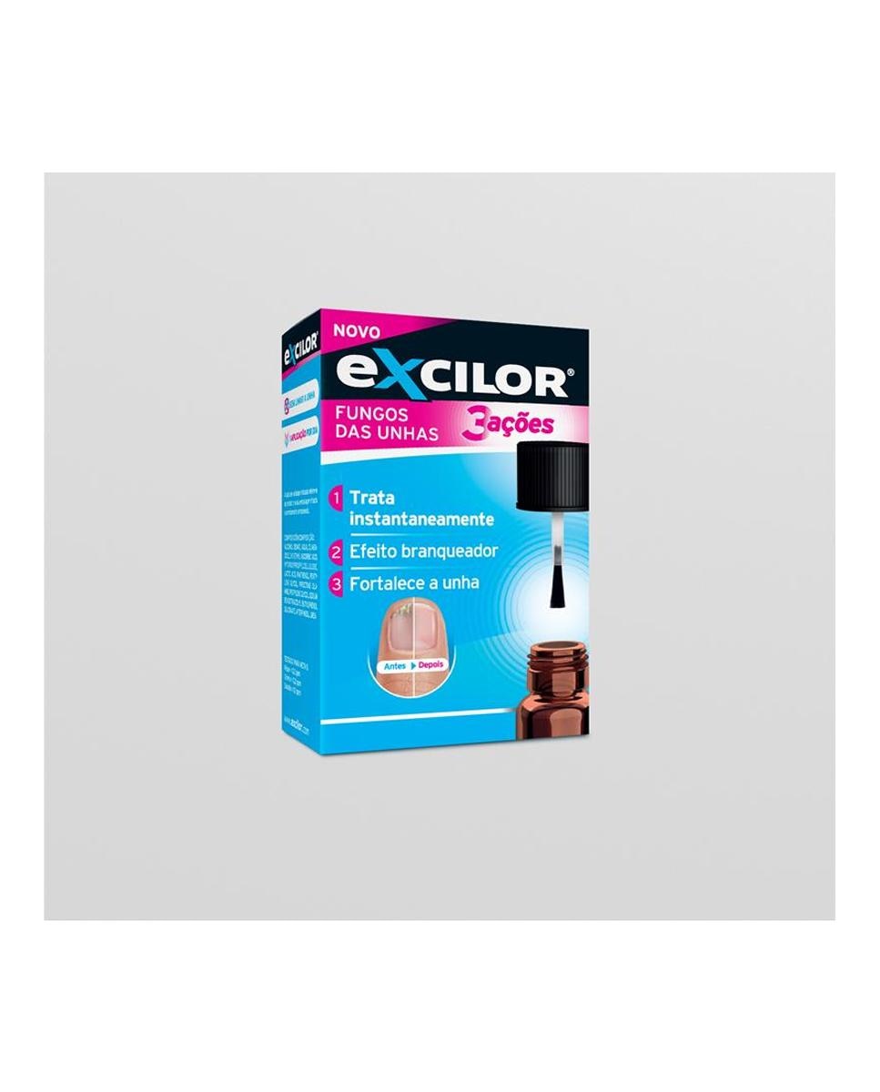 Imagem 0 de Excilor 3 Ações Solução Antifungica - 7 ml