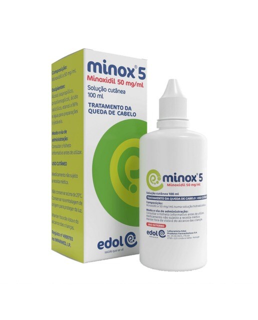 Imagem 0 de Minox 5 Solução Cutânea - 100 ml