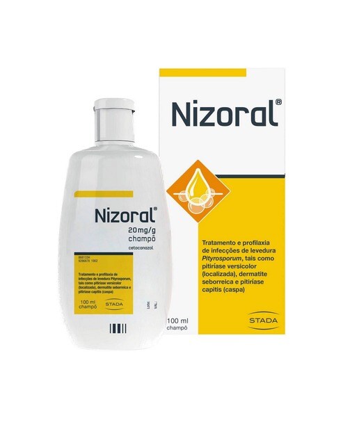 Champô 2% Cetoconazol - 100mL 1