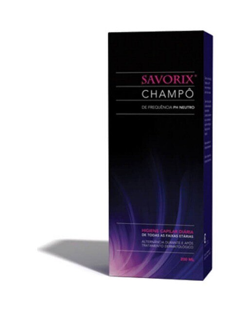 Imagem 0 de Champô Frequência Savorix - 200 ml