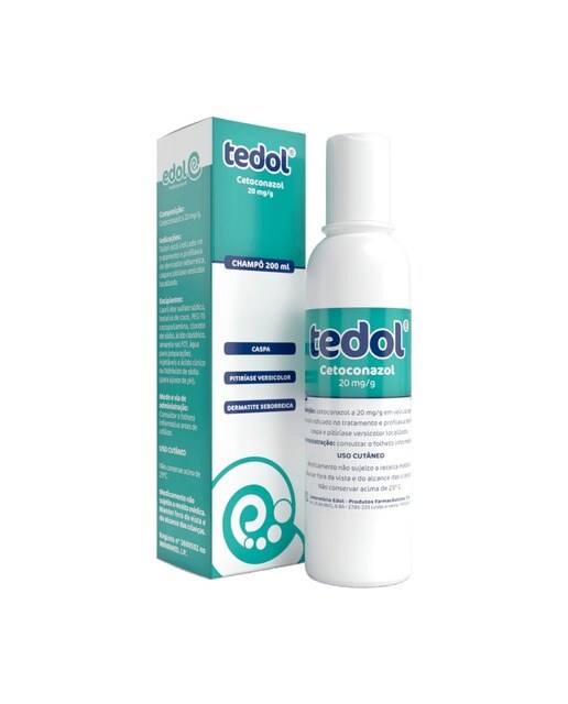Imagem 0 de Tedol Champô - 200 ml