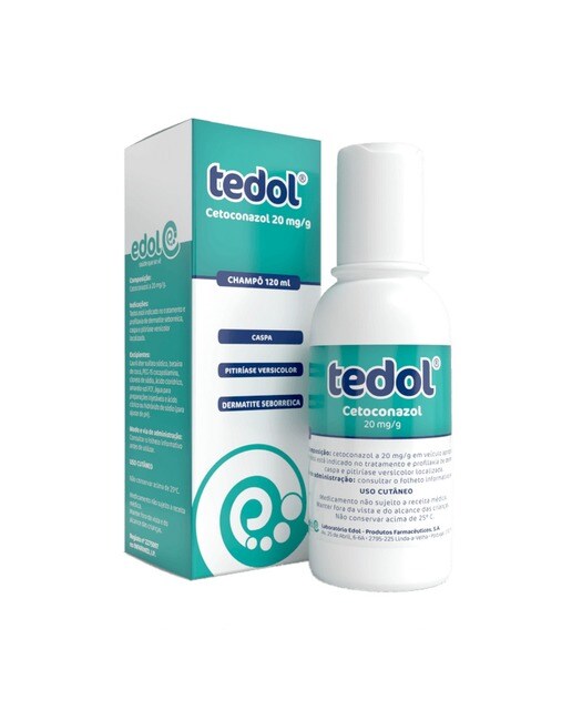 Tedol Champô - 120 ml 1