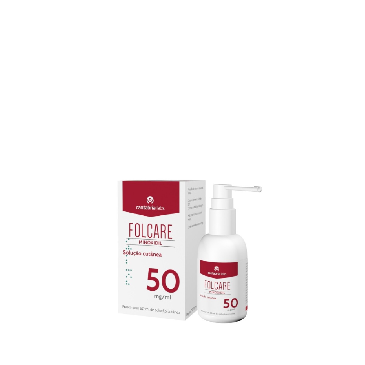 Imagem 0 de Folcare Minoxidil 50 mg/ml Solução Cutânea - 60 ml