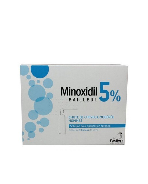 Imagem 0 de Minoxidil Biorga 5% - 3x60 ml