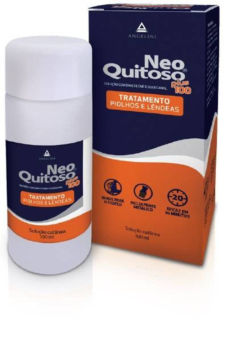Tratamento Capilar Neo Quitoso Plus 100 100ml Quitoso 1