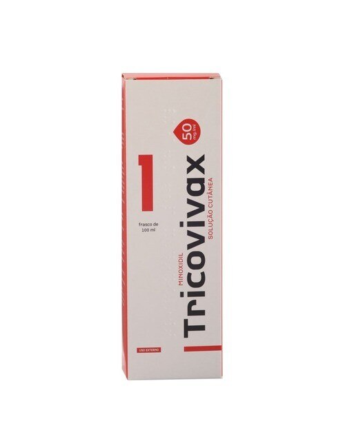 Imagem 0 de Tricovivax 5% 1Frasco - 1x100 ml