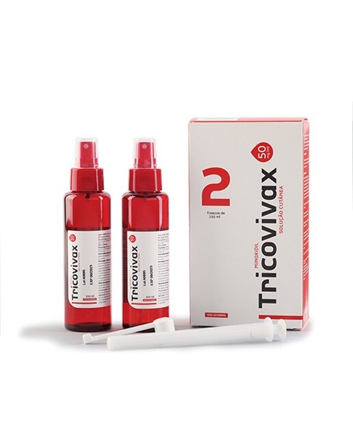 Imagem 0 de Tricovivax 5% 2 Frascos - 2x100 ml