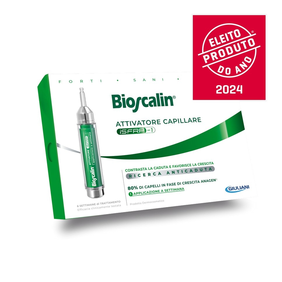 Ativador Capilar Antiqueda Nova Genina Ampolas - 10 ml 2