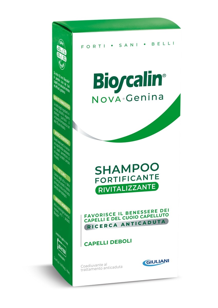 Champô Fortificante Revitalizante Nova Genina - 200 ml 2