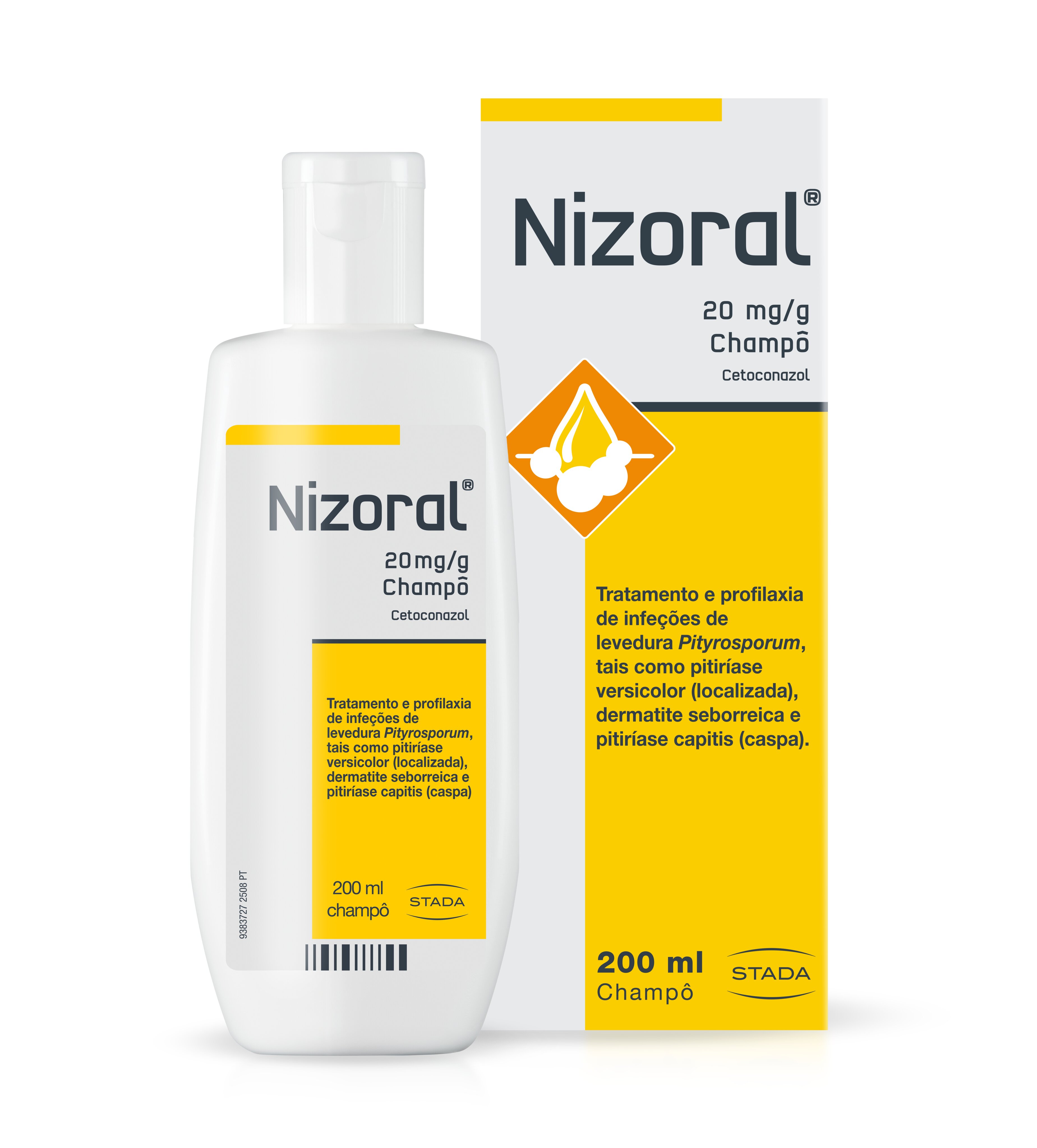 Imagem 0 de Champô 2% Cetoconazol - 200 ml