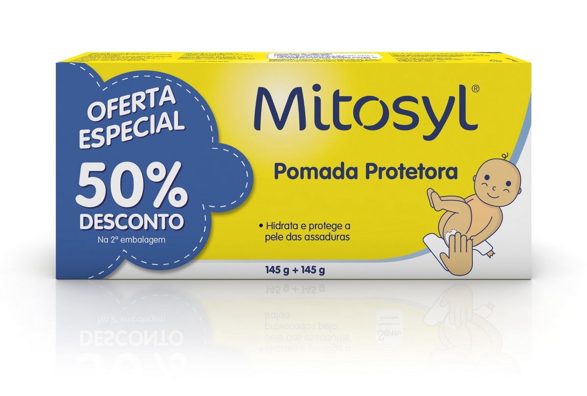 Imagem 0 de Kit Pomada Protetora Mitosyl - 2x 145 g