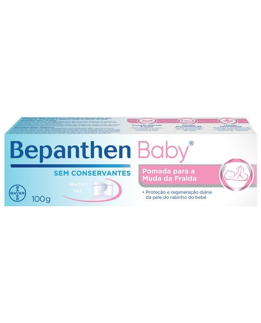 Pomada Muda Fralda Bepanthen Baby - 100 g 1