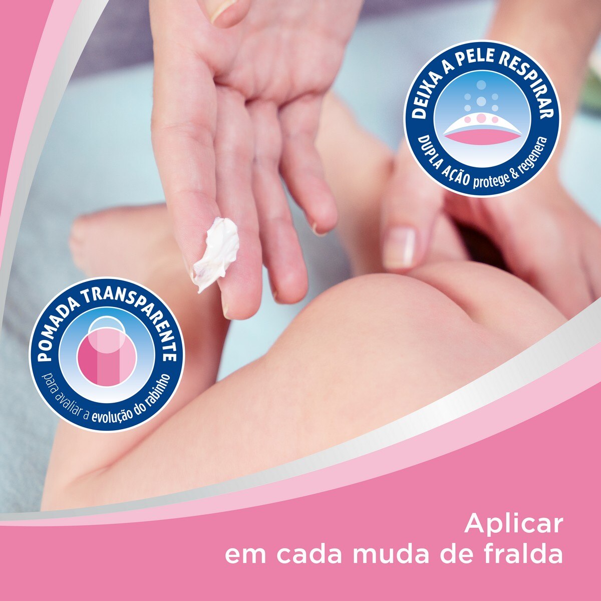 Pomada Muda Fralda Bepanthen Baby - 100 g 6
