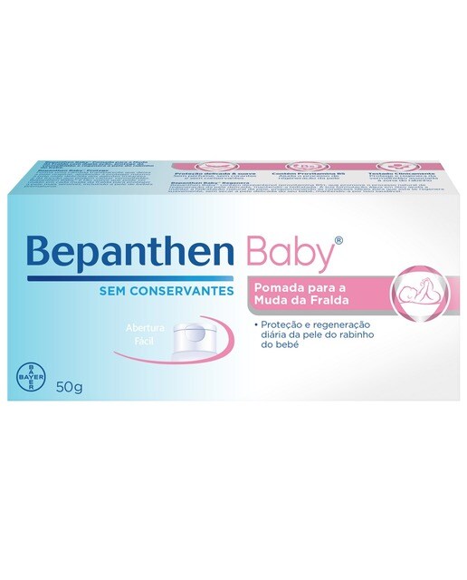 Imagem 0 de Pomada Muda Fralda Bepanthen Baby® - 50 g