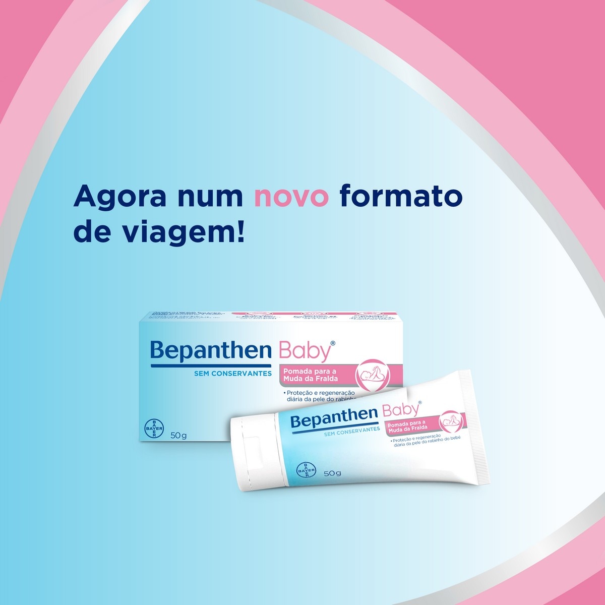 Pomada Muda Fralda Bepanthen Baby® - 50 g 5