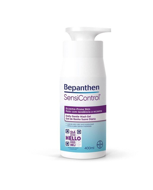 Gel de Banho Bepanthen Sensicontrol - 400 ml 1