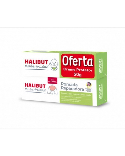 Imagem 0 de Pomada Reparadora Muda Fraldas + Oferta de Creme Protetor - 50 g + 50 g