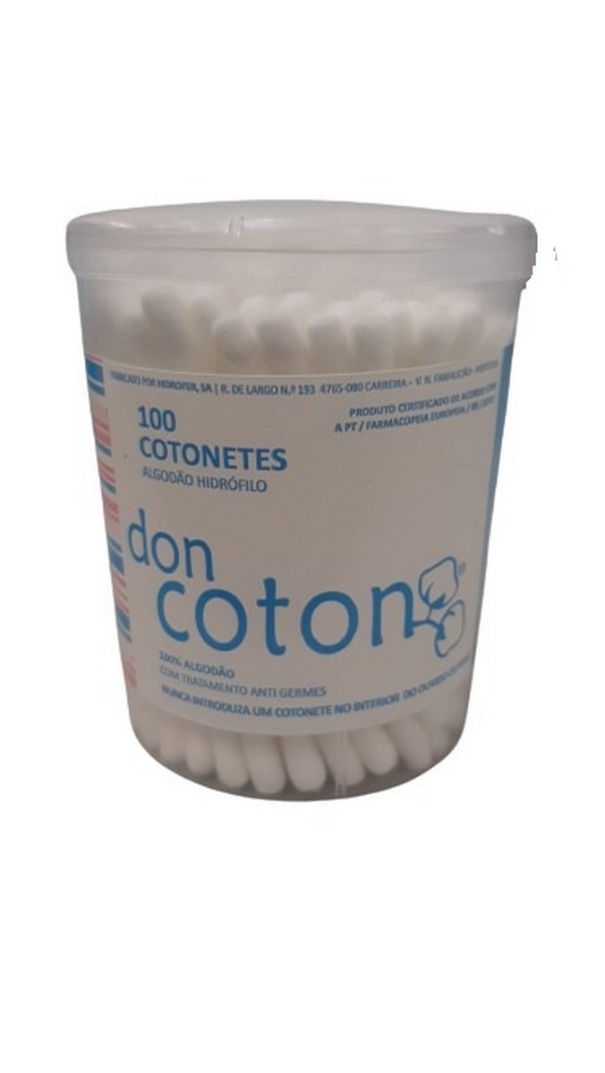 Imagem 0 de Cotonetes - 100 un.