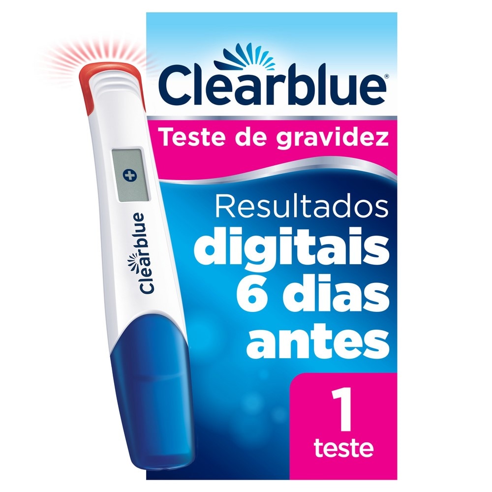 Imagem 0 de Teste Gravidez Digital Ultra Antecipado - 1 un.