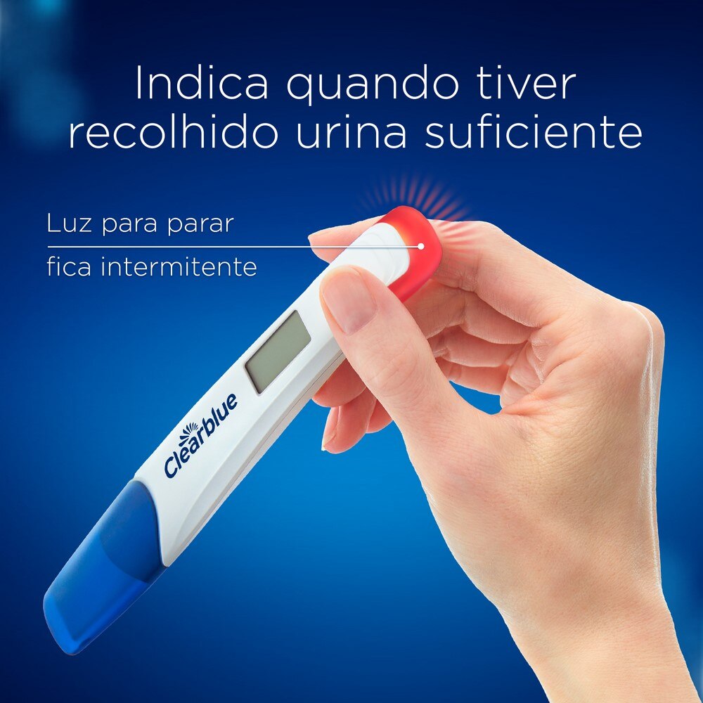Teste Gravidez Digital Ultra Antecipado - 1 un 4