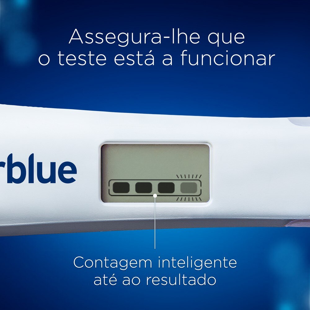Teste Gravidez Digital Ultra Antecipado - 1 un 5