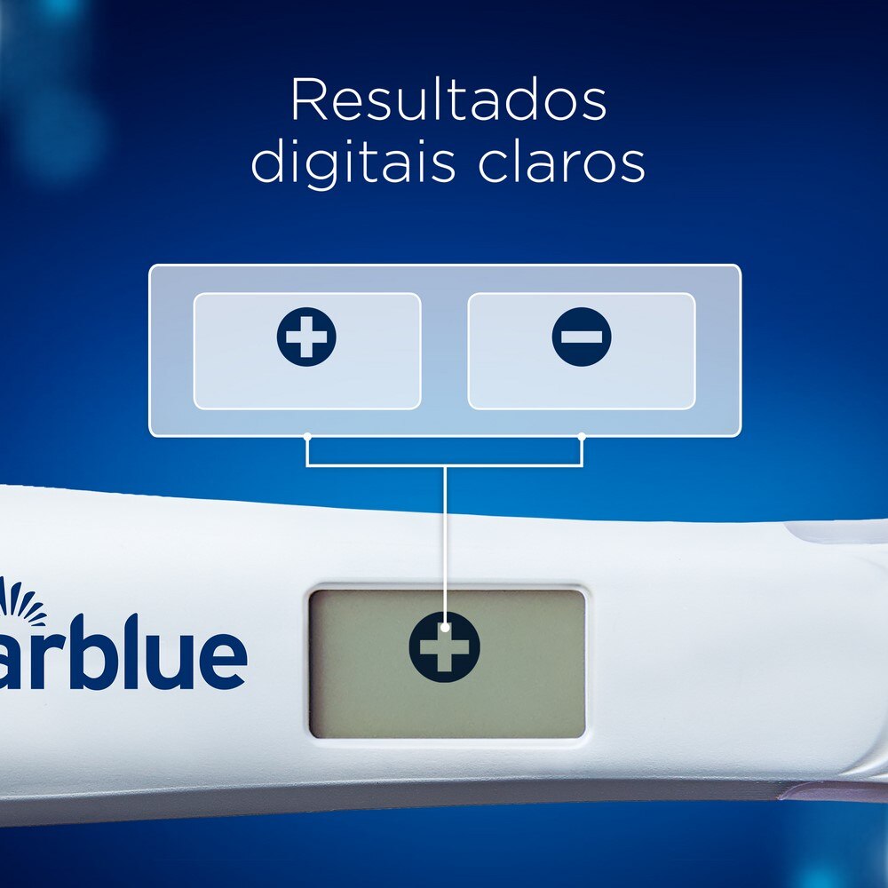 Teste Gravidez Digital Ultra Antecipado - 1 un 6