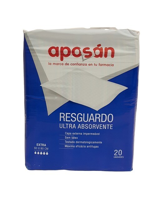 Imagem 0 de Resguardo Ultra Absorvente 60x90 cm - 20 uds