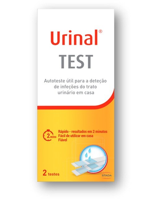 Imagem 0 de Urinal Test - Autoteste de Infeção Urinária - 2 Unidades